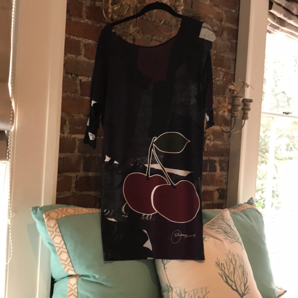 Cherry T-Shirt Dress